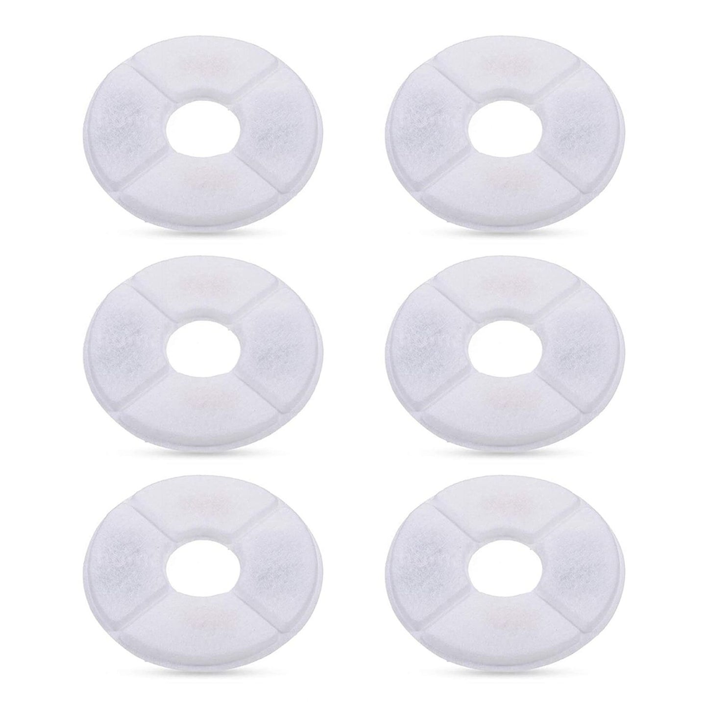 Floofi Pet Water Fountain 2.4 Filter 6Pcs Per Pack