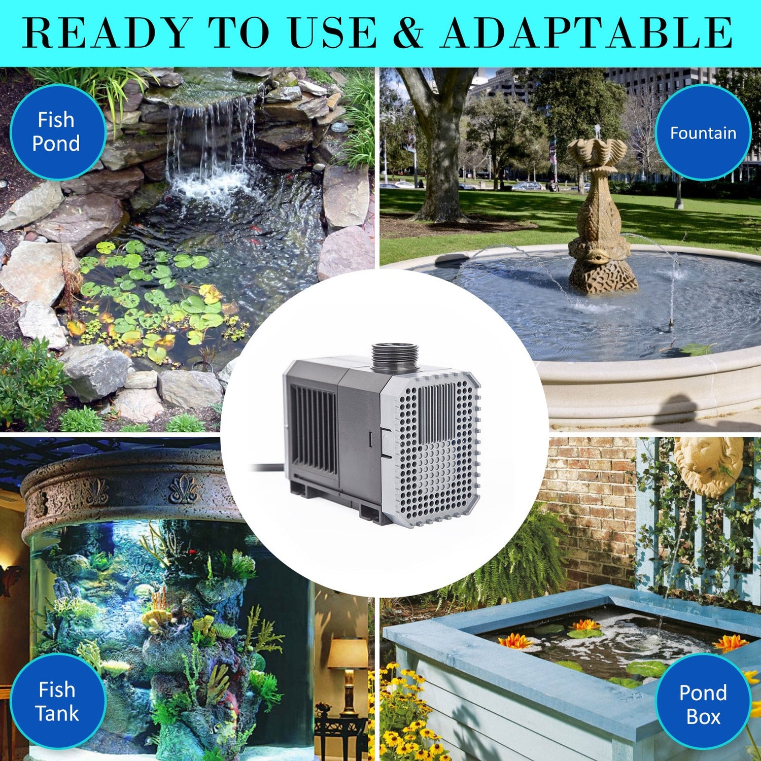 Aquarium Filters & Pumps