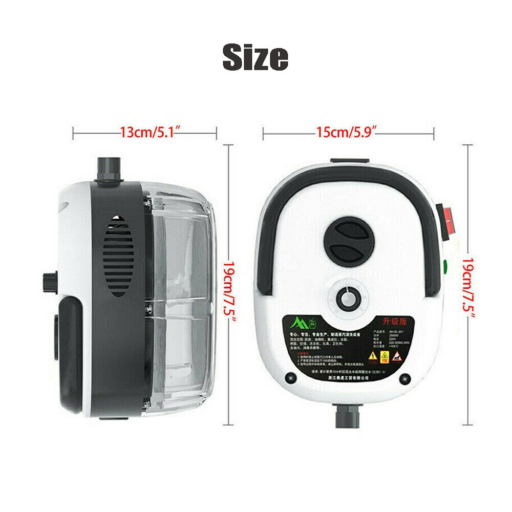 3200W Steam Cleaner High Temperature Kitchen Cleaning Pressure Steaming Mechine