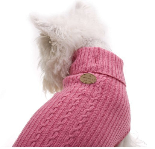 Pink Dog Jumper 40cm