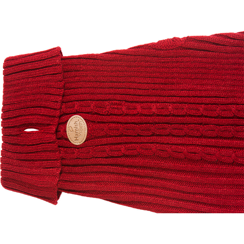 Red Dog Jumper 30cm