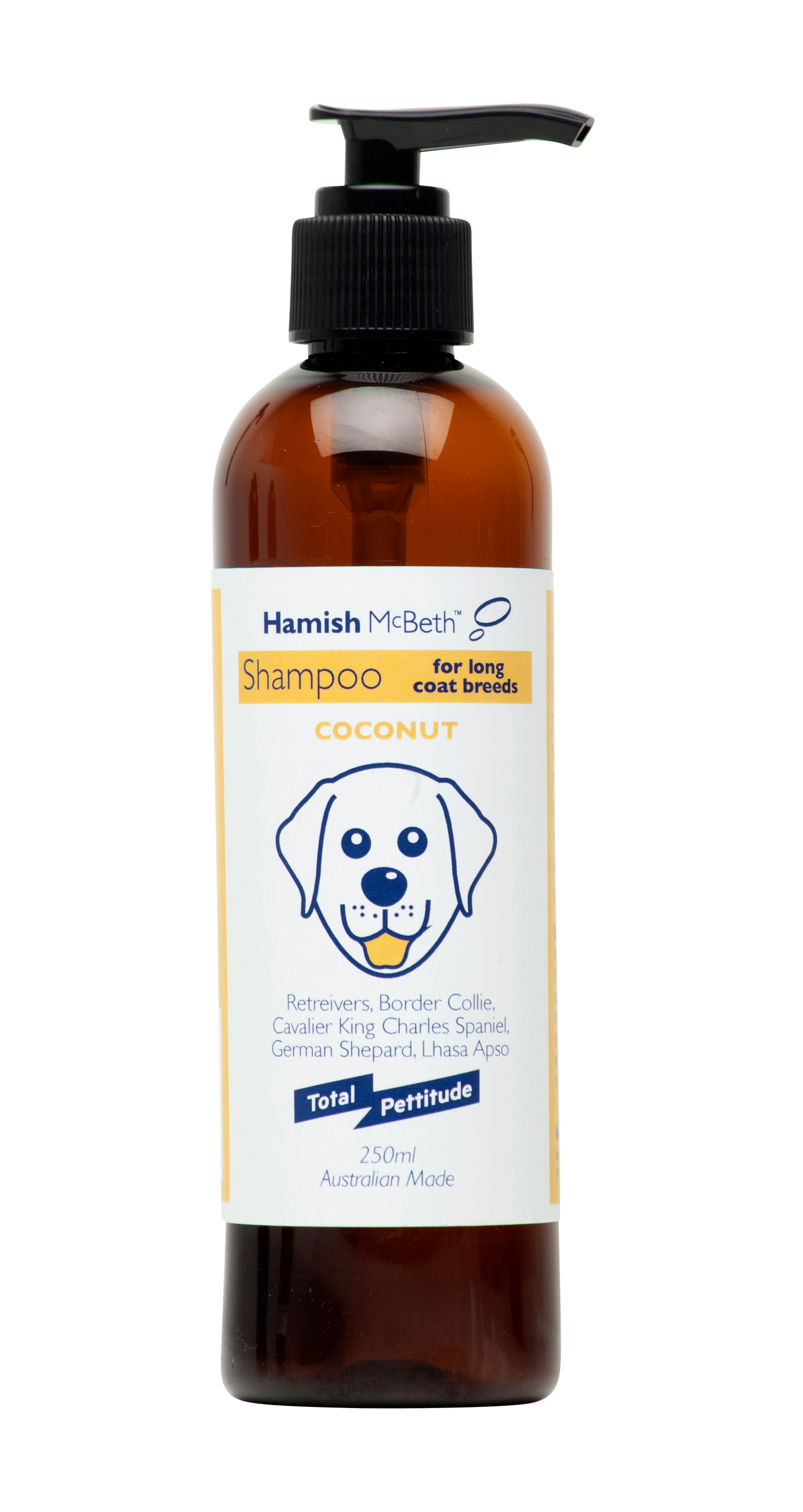 Retriever and Long Coat Dog Shampoo