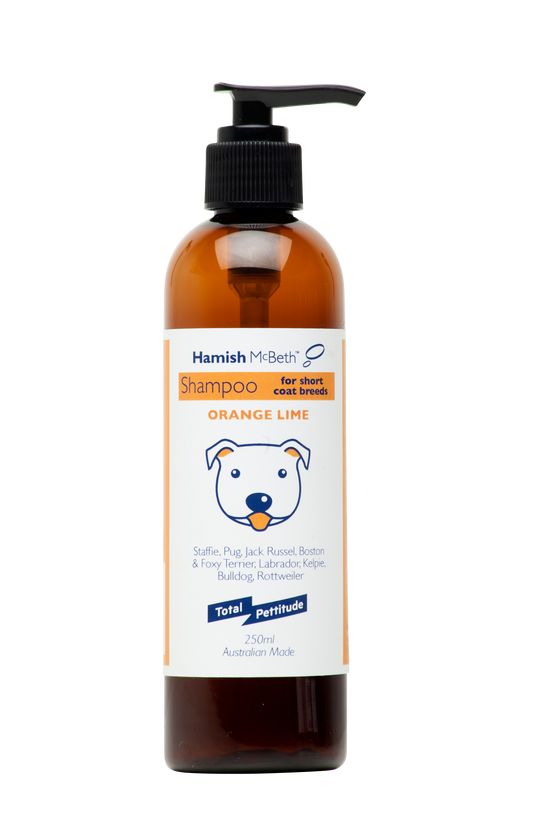 Staffie and Short Coat Dog Shampoo