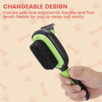 Floofi 5in1 Pet Grooming Set