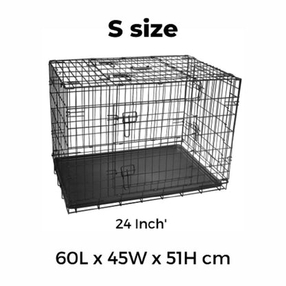 Floofi Dog Cage 24"