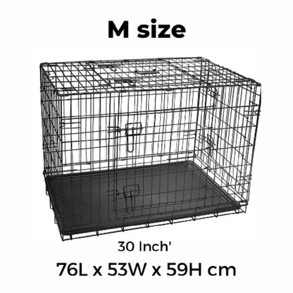 Floofi Dog Cage 30"