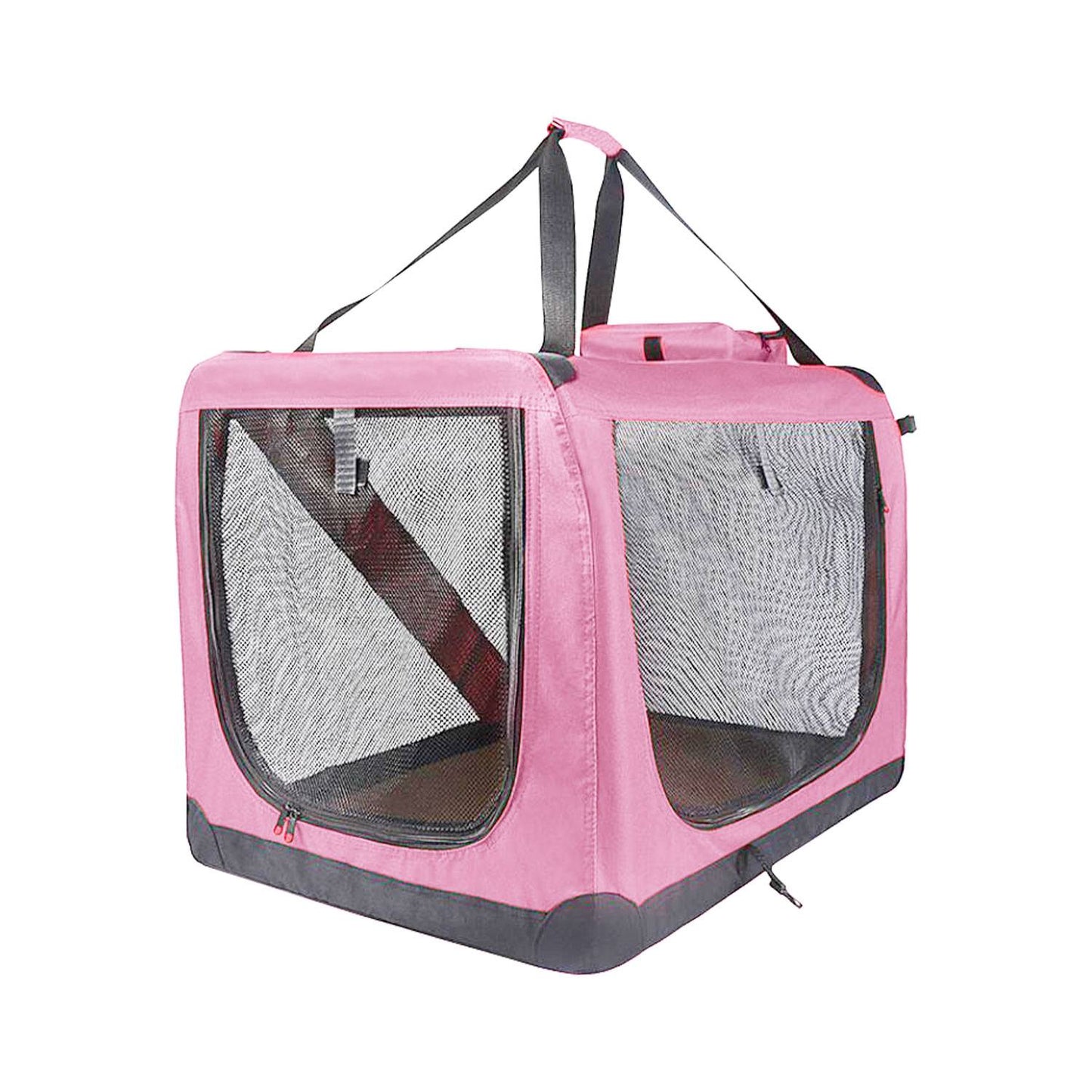 FLOOFI Portable Pet Carrier-Model 1-XL Size (Pink)