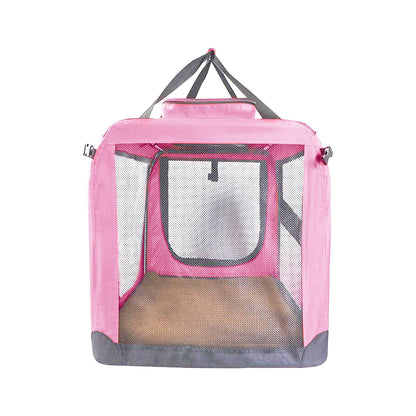 FLOOFI Portable Pet Carrier-Model 1-XL Size (Pink)