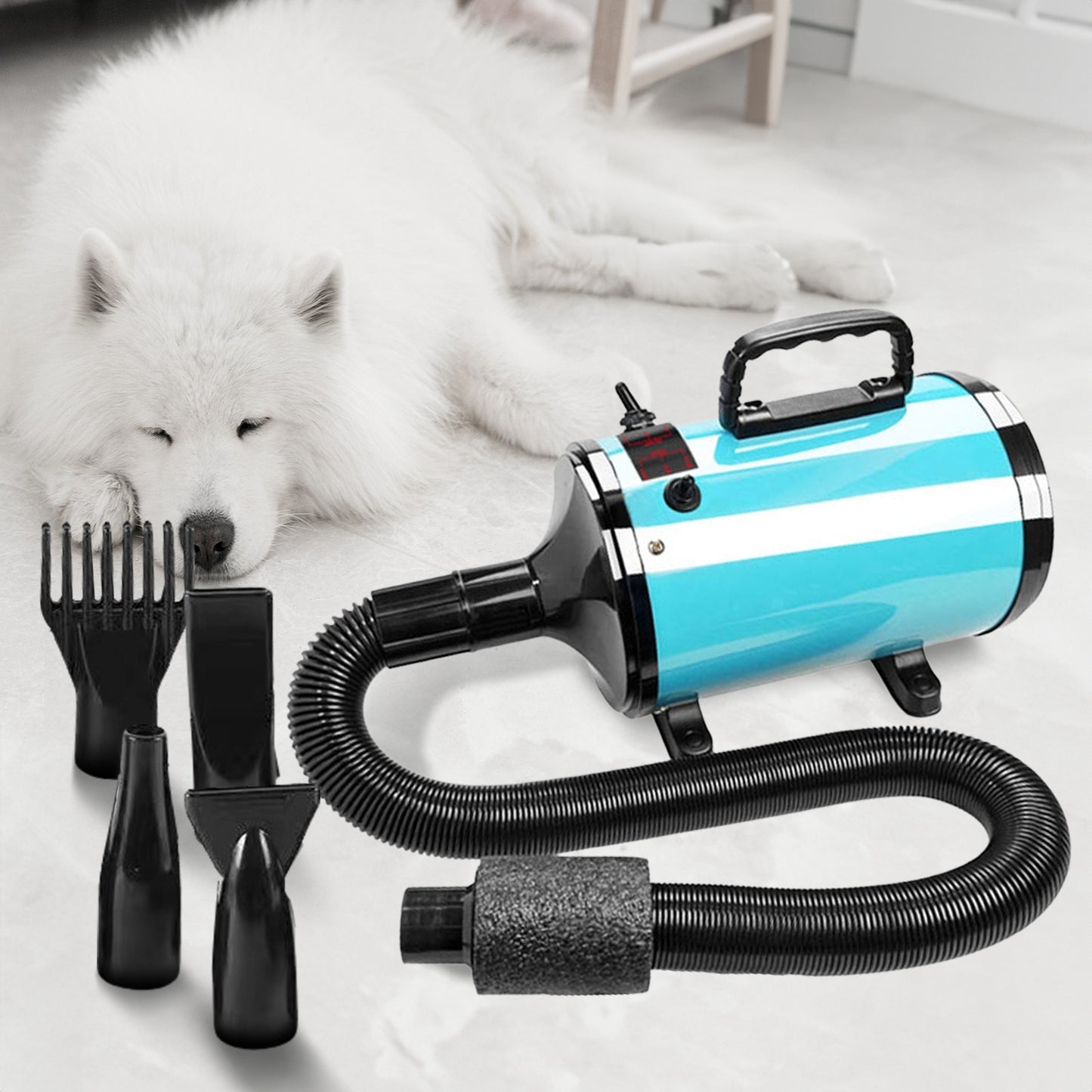 Floofi Pet Hair Dryer Basic (Blue)