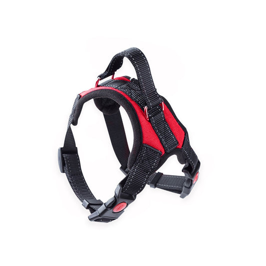 FLOOFI Dog Harness L Size (Red)