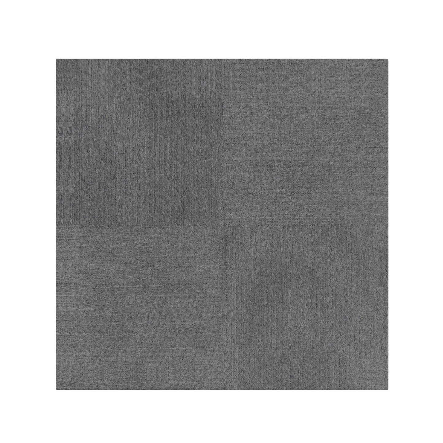 GOMINIMO 20pcs Carpet Tiles 50x50cm for Commercial Retail Office Flooring (Grey)