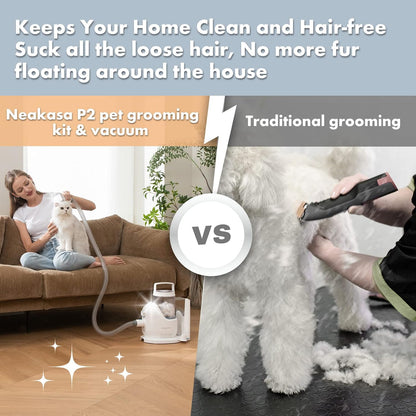 NEAKASA Pet Grooming Vacuum P2 Pro