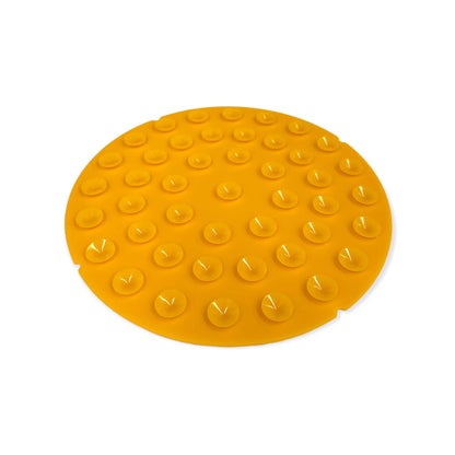 Dog Woofle Lick Mat - Food and Treat Sticky Slow Feeder Pad - Calming Toy