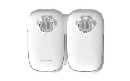 2 Meal Automatic Pet Food Feeder Timer for Dogs, Puppies & Cats