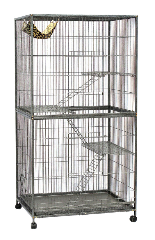 YES4PETS 180 Cm Large Parrot Cat Bird Aviary Rat Cage