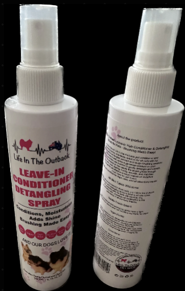 1x Life in the outback Leave-in conditioner detangling spray