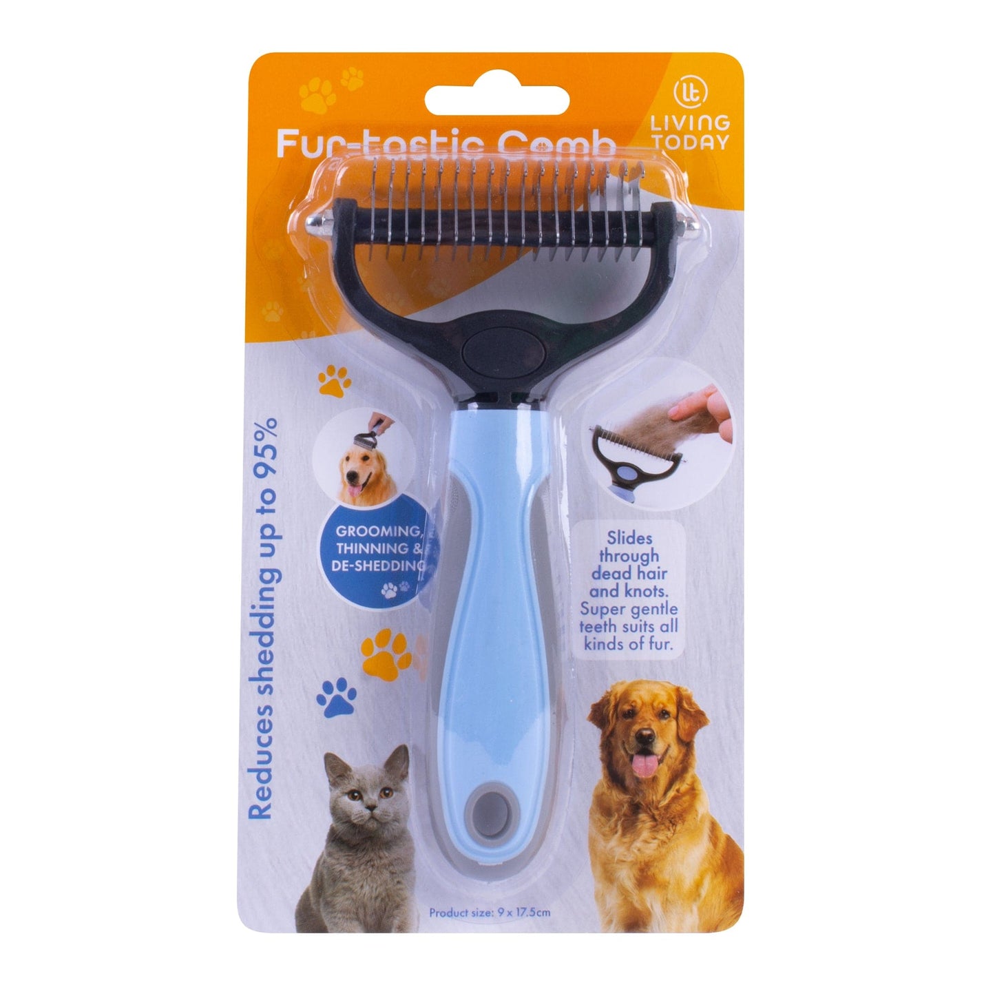 Pets Undercoat Grooming Tool